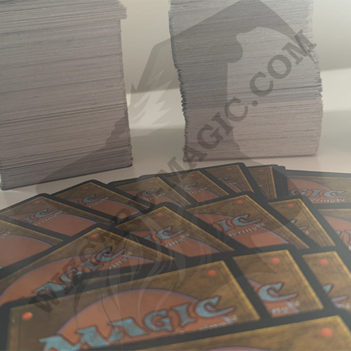 100 cartes Rares appartenant à des éditions Aléatoire - De 1994 à 2023